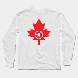 Canada Football Logo Long Sleeve T-Shirt